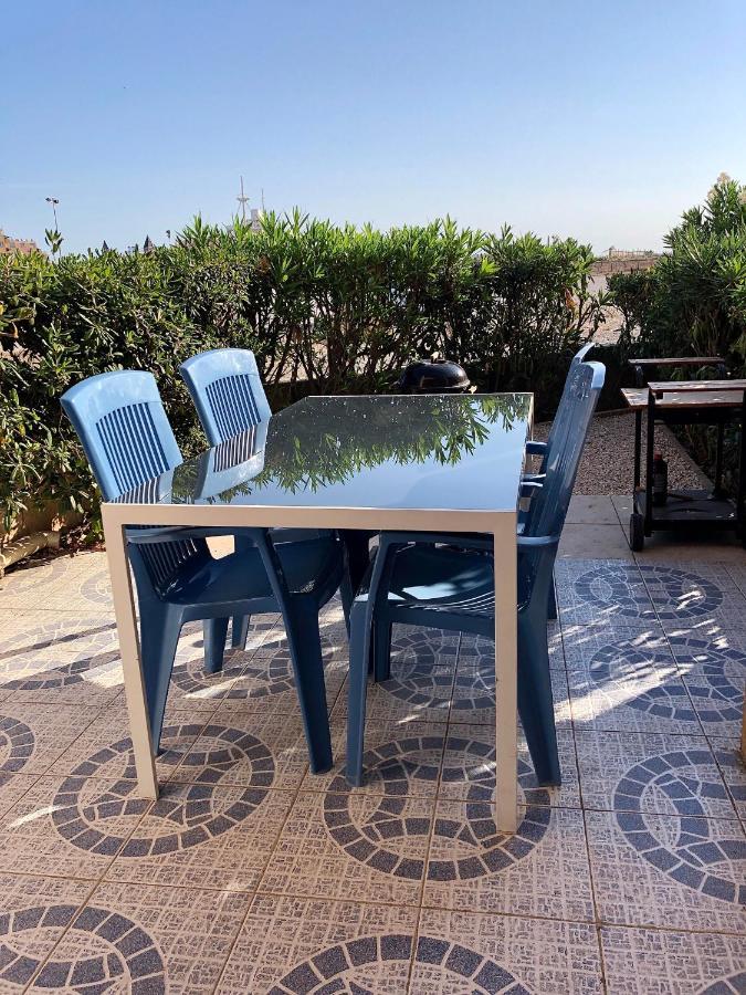 Barcaresa-Villa Vue Mer Acces Direct Plage - Piscine Le Barcarès Екстериор снимка