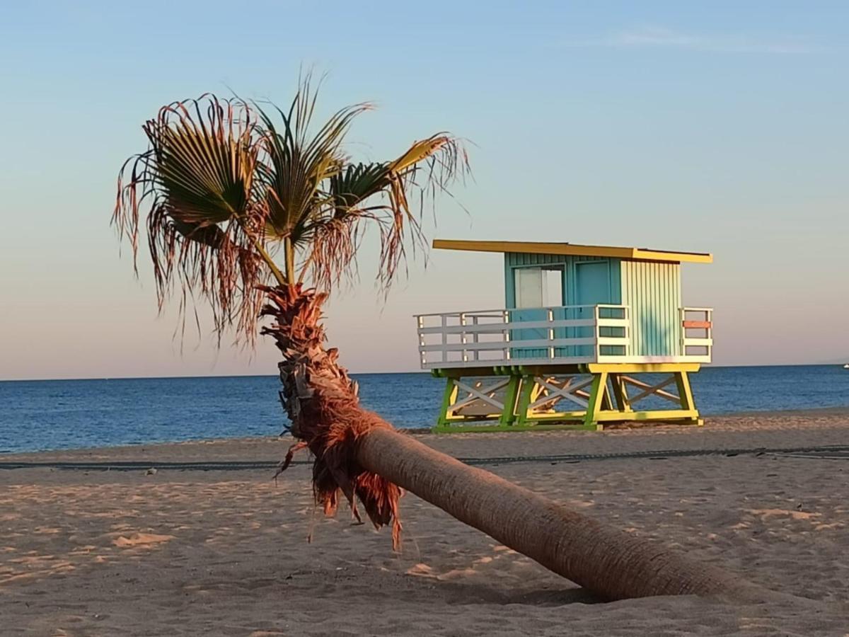 Barcaresa-Villa Vue Mer Acces Direct Plage - Piscine Le Barcarès Екстериор снимка