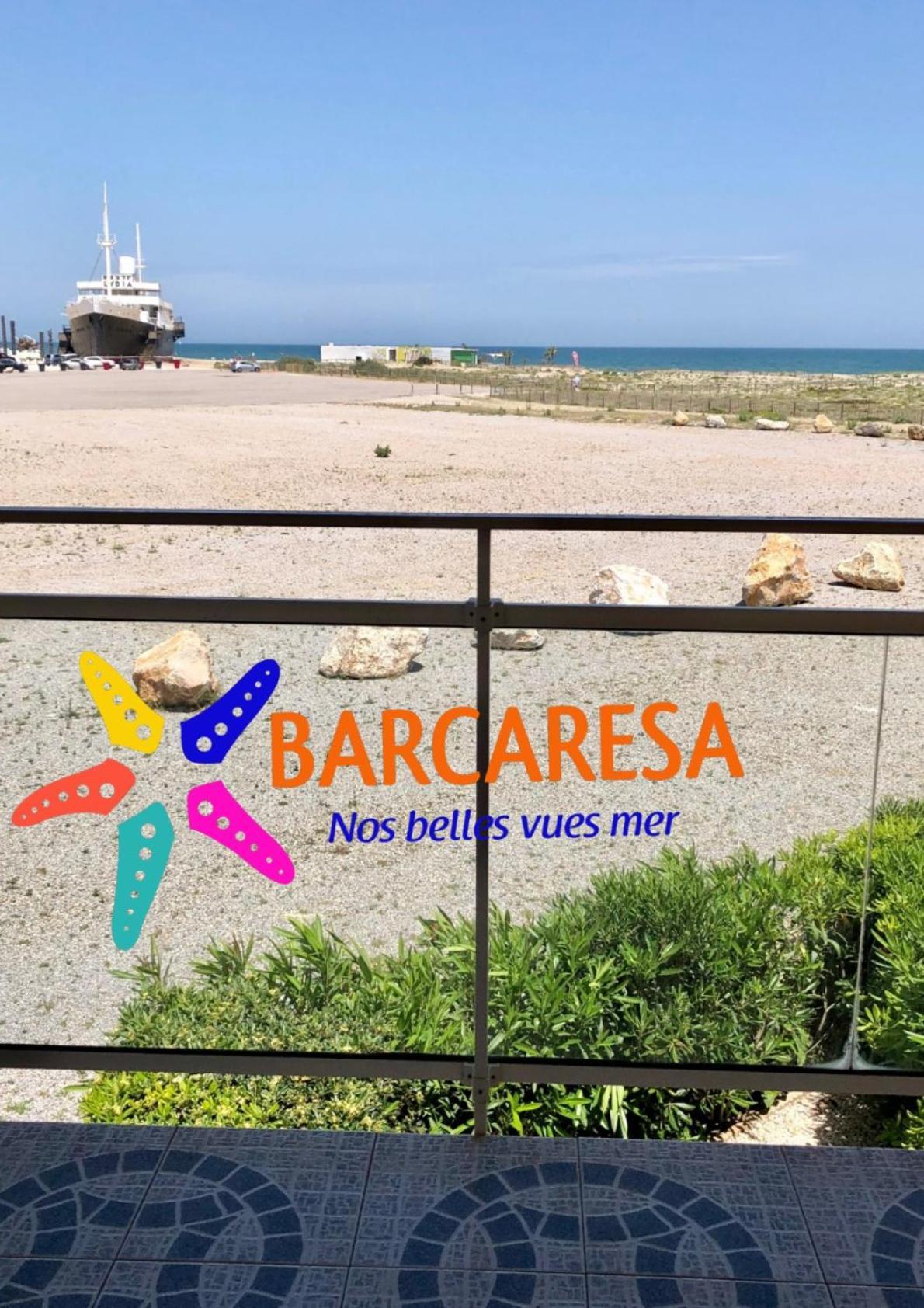 Barcaresa-Villa Vue Mer Acces Direct Plage - Piscine Le Barcarès Екстериор снимка