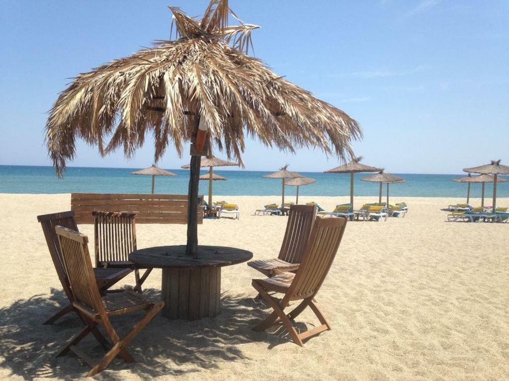 Barcaresa-Villa Vue Mer Acces Direct Plage - Piscine Le Barcarès Екстериор снимка