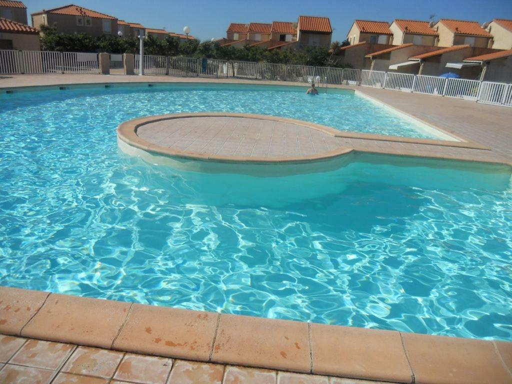 Barcaresa-Villa Vue Mer Acces Direct Plage - Piscine Le Barcarès Екстериор снимка