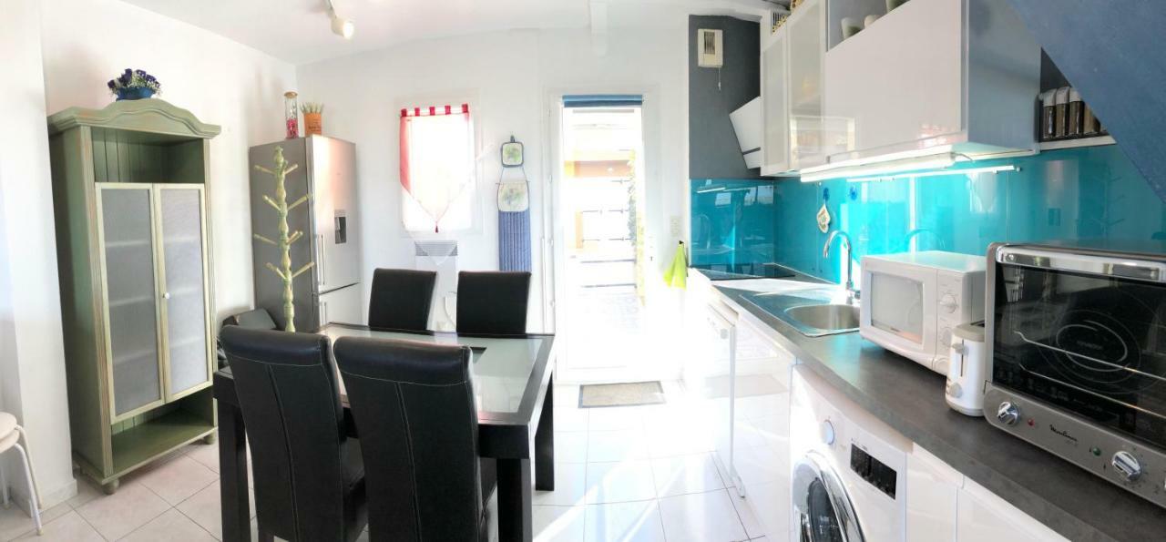 Barcaresa-Villa Vue Mer Acces Direct Plage - Piscine Le Barcarès Екстериор снимка