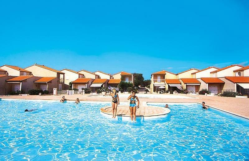 Barcaresa-Villa Vue Mer Acces Direct Plage - Piscine Le Barcarès Екстериор снимка