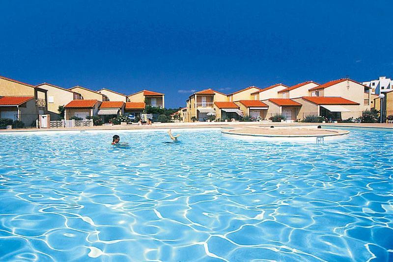 Barcaresa-Villa Vue Mer Acces Direct Plage - Piscine Le Barcarès Екстериор снимка