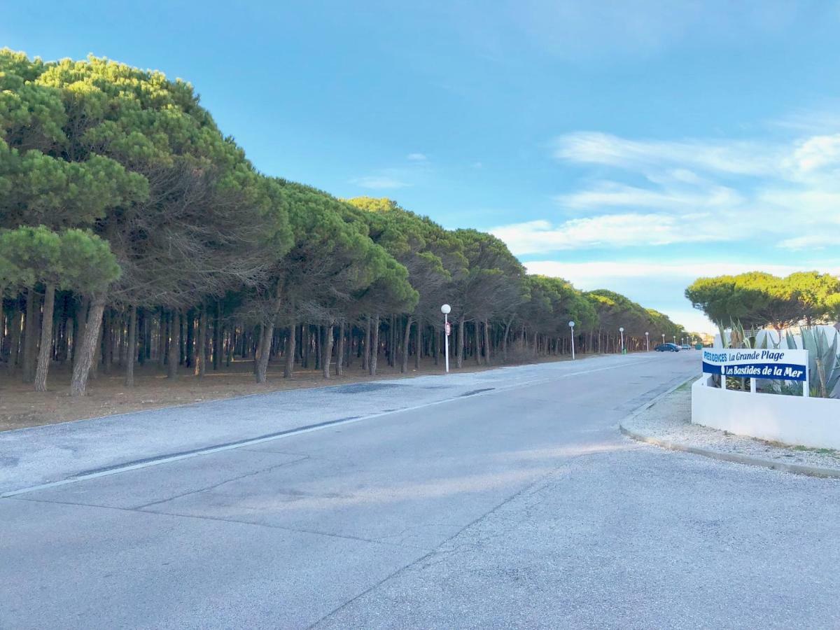 Barcaresa-Villa Vue Mer Acces Direct Plage - Piscine Le Barcarès Екстериор снимка